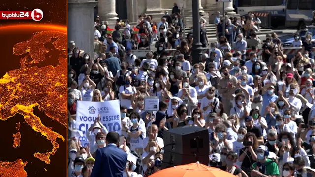 MEDICI E PAZIENTI IN PIAZZA : SPERANZ...