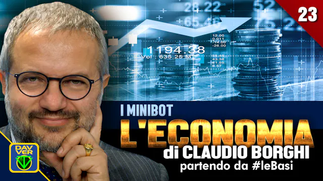 23 - I MINIBOT: l'Economia di Claudio...
