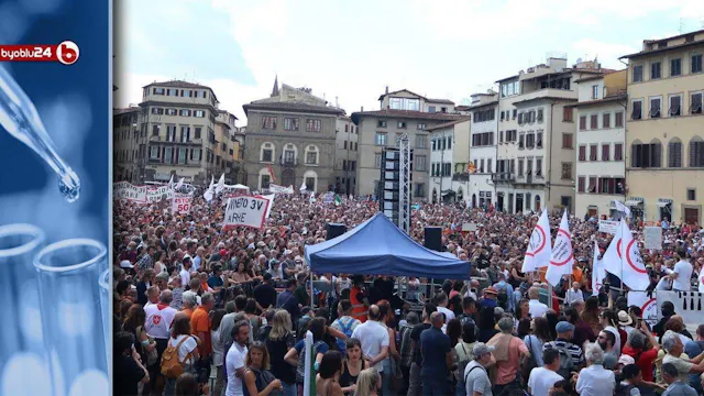 IN 12.000 A FIRENZE PER SALVARE LA CO...