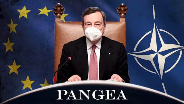 DOVE CI PORTA DRAGHI