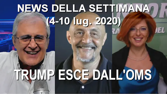 TRUMP ESCE DALL'OMS - News della sett...