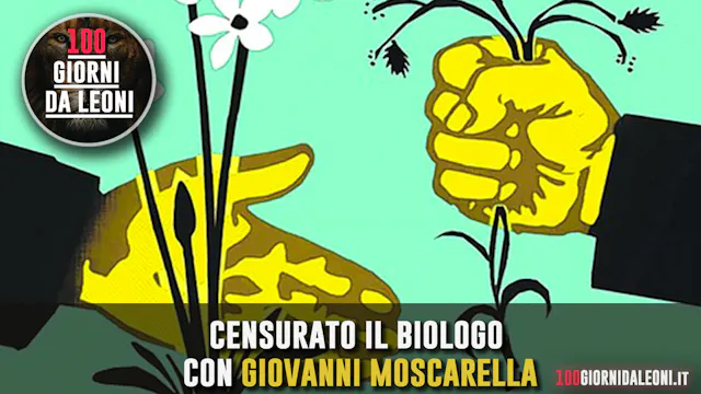 Censurato il biologo. Ospite il dott....