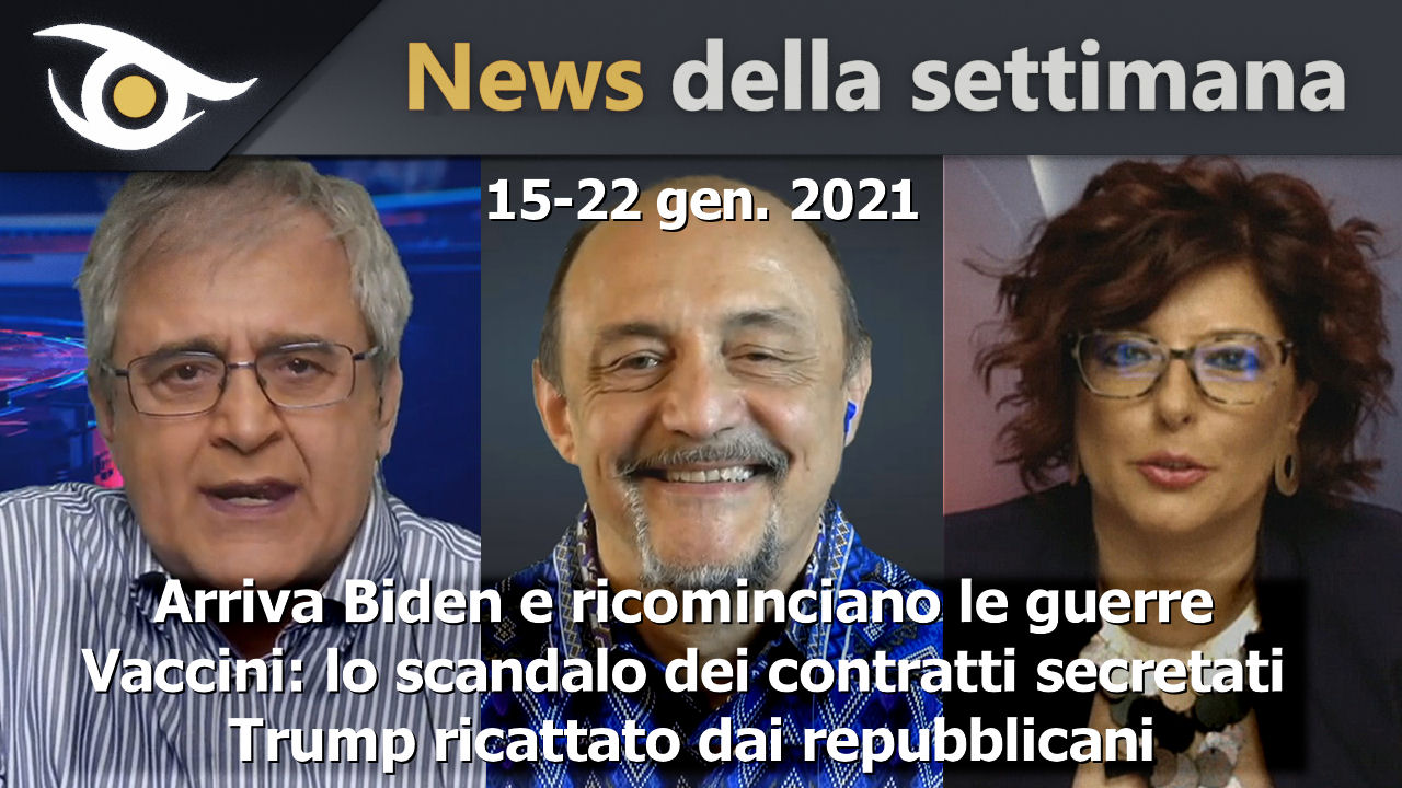 Arriva Biden e ricominciano le guerre - News 22 Gen 2021