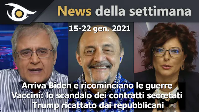 Arriva Biden e ricominciano le guerre...