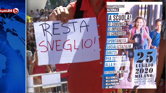 IN PIAZZA PER IL DIRITTO AL RITORNO A...