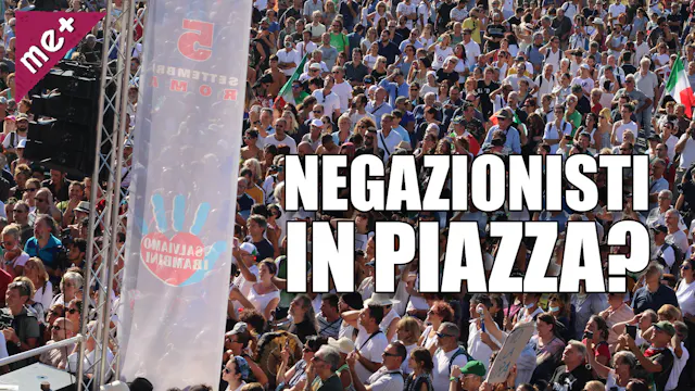 NEGAZIONISTI, NO MASK, NO VAX, ESTREM...