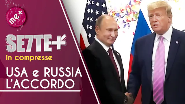 TRUMP-PUTIN, NUCLEARE: L'ACCORDO STOR...