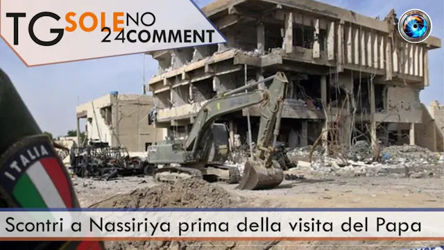 TgSole24 NoComment 25.02.21 | Scontri...