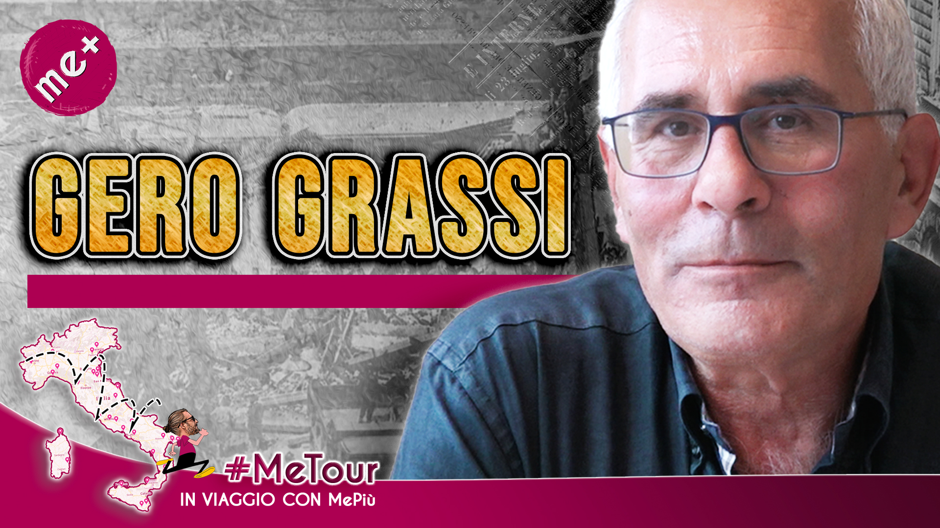 CONOSCIAMO LA VERITÀ SUL CASO MORO E SULLE STRAGI MA... Gero Grassi #MeTour2020