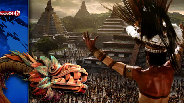 CORONAVIRUS LA NUOVA RELIGIONE AZTECA...