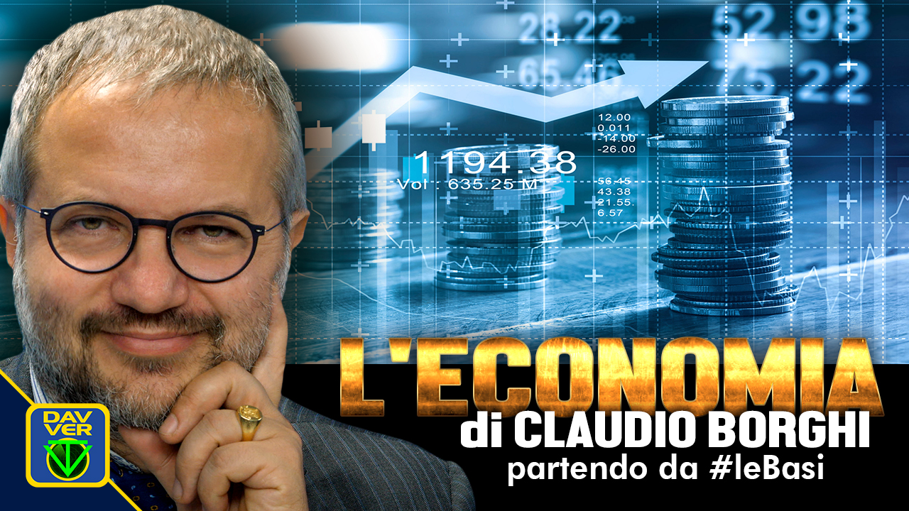 ECONOMIA di CLAUDIO BORGHI partendo da #leBasi