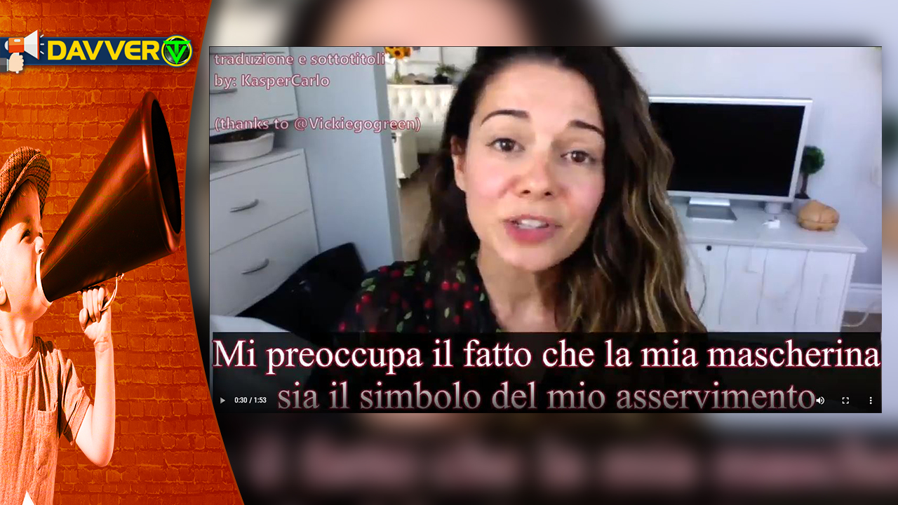 LA MASCHERINA? LA INDOSSIAMO PER CONFORMISMO E SENZA FARCI TROPPE DOMANDE