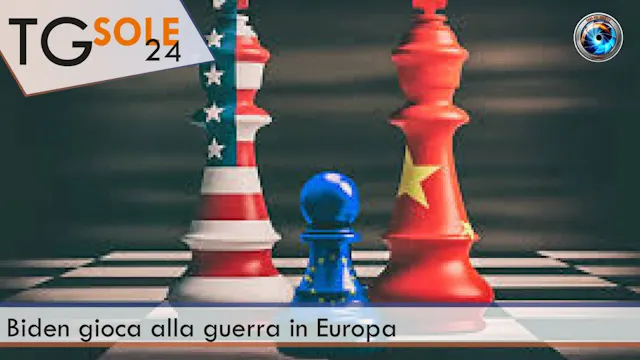 TgSole24 09.04.21 | Biden gioca alla ...
