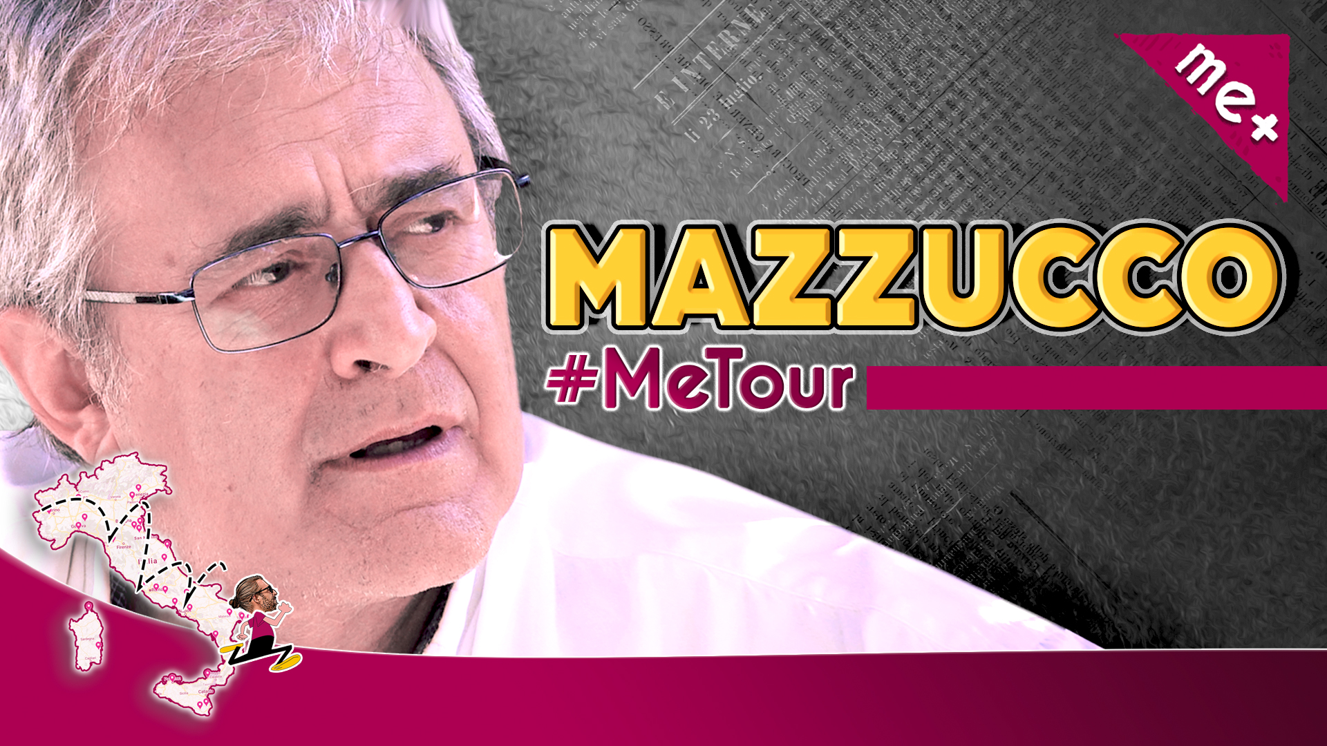 UNA VITA CONTRO. L'intervista a Massimo Mazzucco.