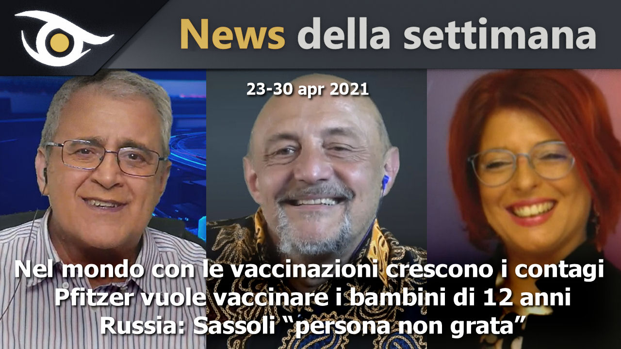 Nel mondo con le vaccinazioni crescono i contagi - News 23-30 Apr 2021