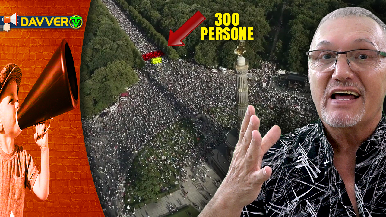 Quanta gente c'era davvero a Berlino: Silver Nervuti taglia la testa al toro!
