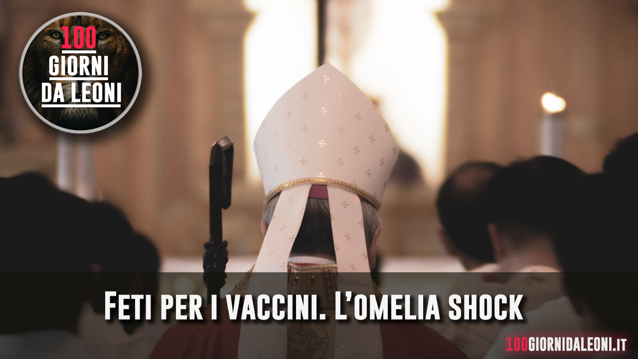 Feti per i vaccini. Lʼomelia Shock