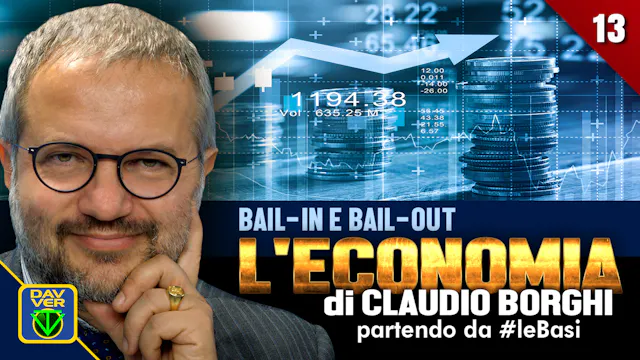 13 - BAIL-IN E BAIL-OUT: l'Economia d...