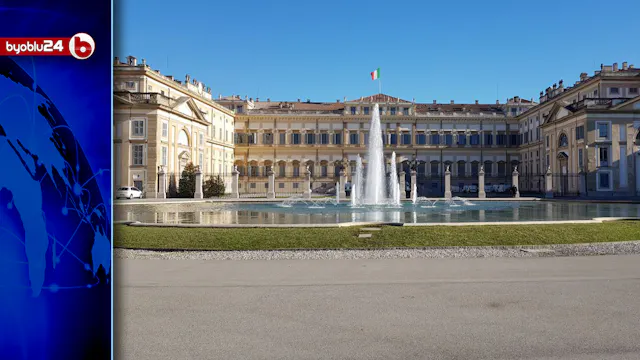 ALL’ASTA GLI ARREDI DELLA VILLA REALE...
