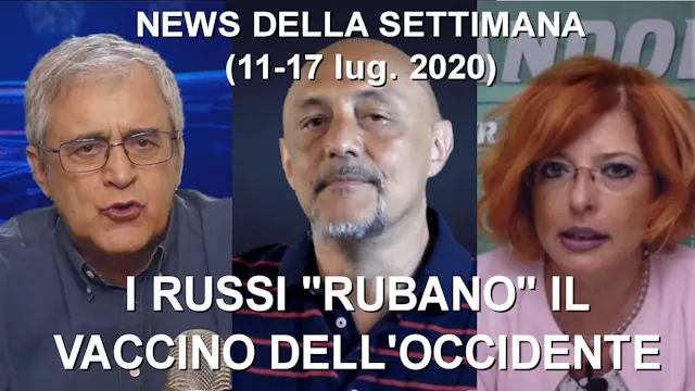 I RUSSI "RUBANO" IL VACCINO DELL'OCCI...