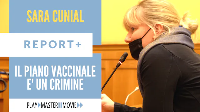 Il piano vaccinale è un crimine – Sar...