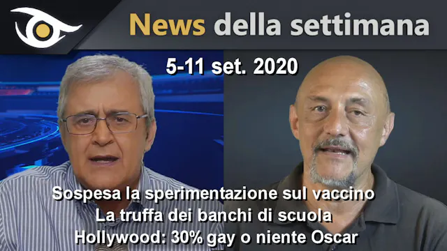 SOSPESA LA SPERIMENTAZIONE SUL VACCIN...