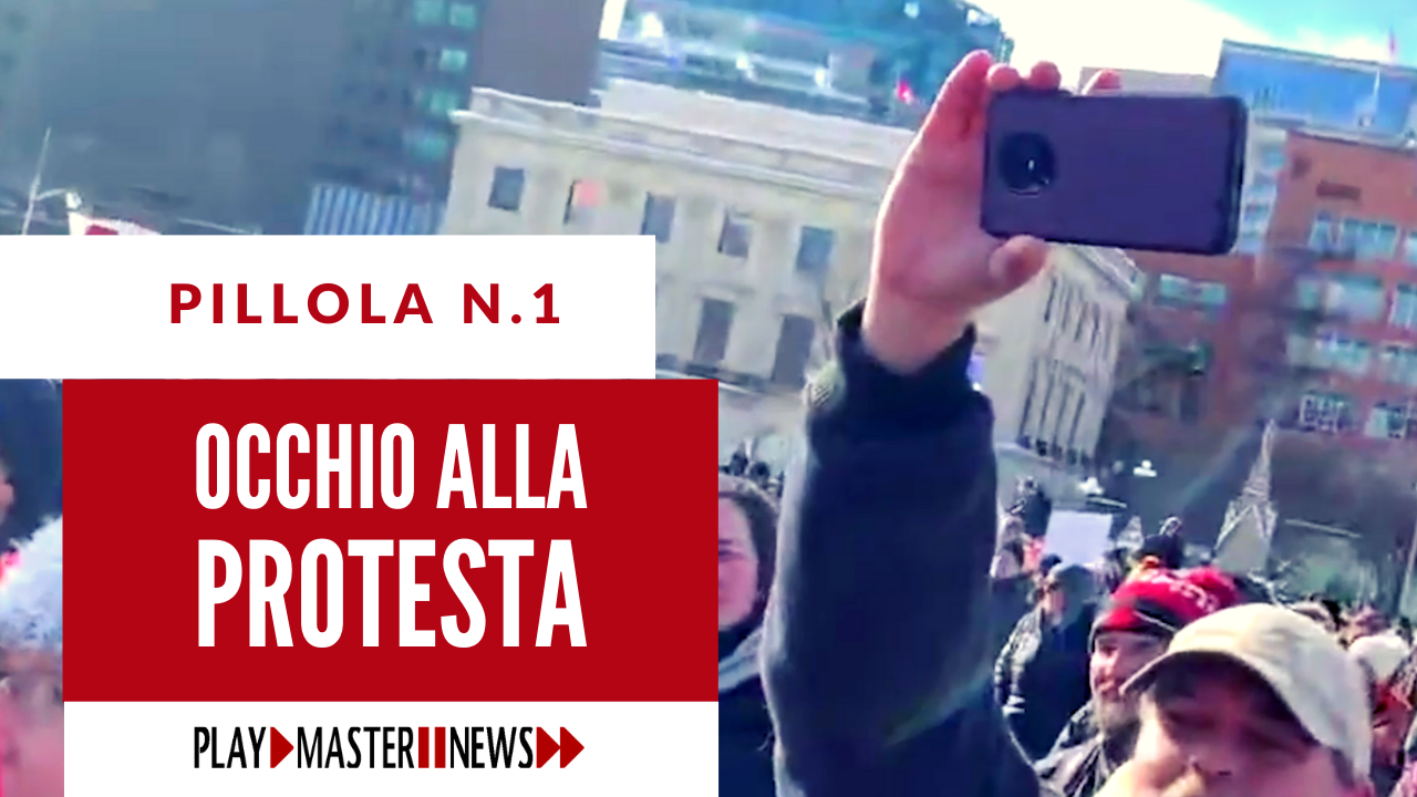 Occhio alla protesta - Pillola n.1