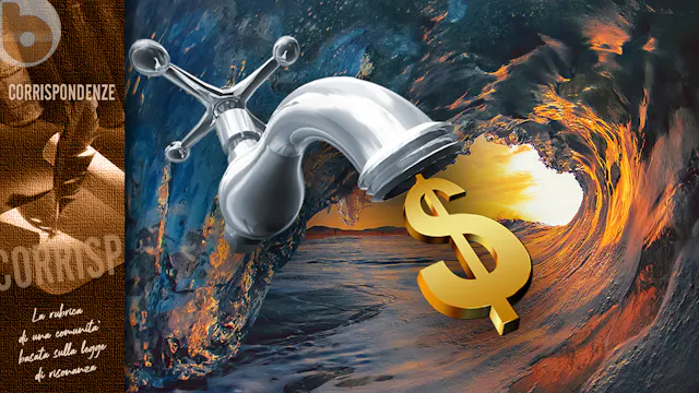 LA MEMORIA DELL’ACQUA QUOTATA IN BORS...