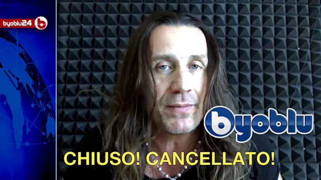 CHIUSO BYOBLU? È DITTATURA - Povia 