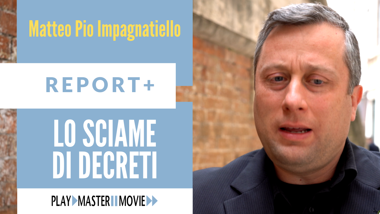 Lo sciame di decreti - Matteo Impagnatiello 