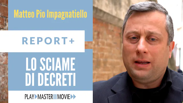 Lo sciame di decreti - Matteo Impagna...