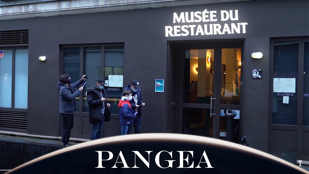 Il museo del Ristorante