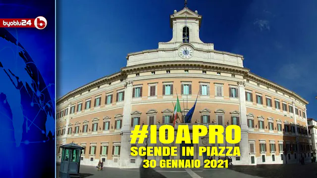 #IOAPRO SCENDE IN PIAZZA – Giustino D...