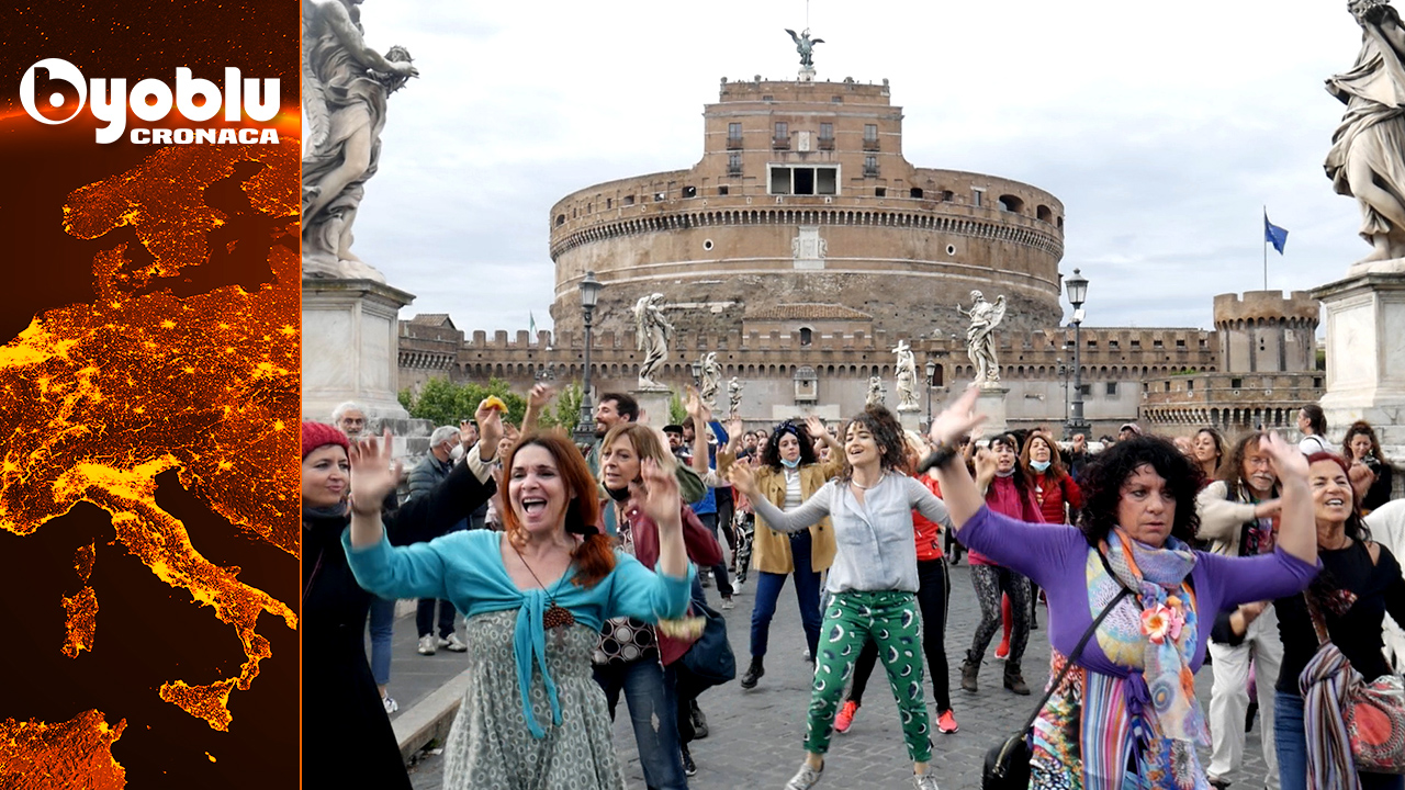 "VOGLIAMO CONTINUARE A DANZARE" – FLASH MOB IN 25 CITTÀ ITALIANE