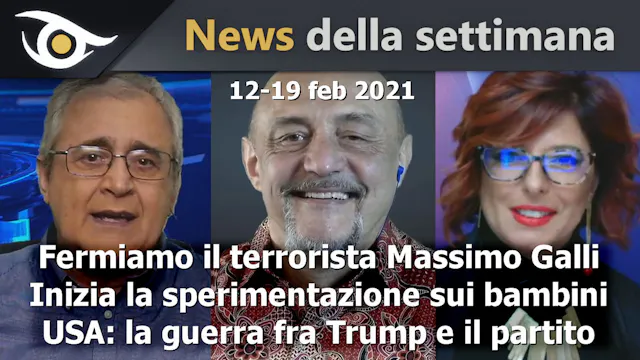 Fermiamo il terrorista Massimo Galli ...