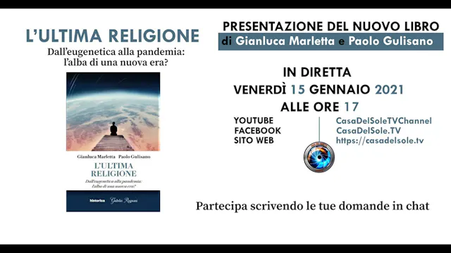 DIRETTA | L'ULTIMA RELIGIONE di Gianl...