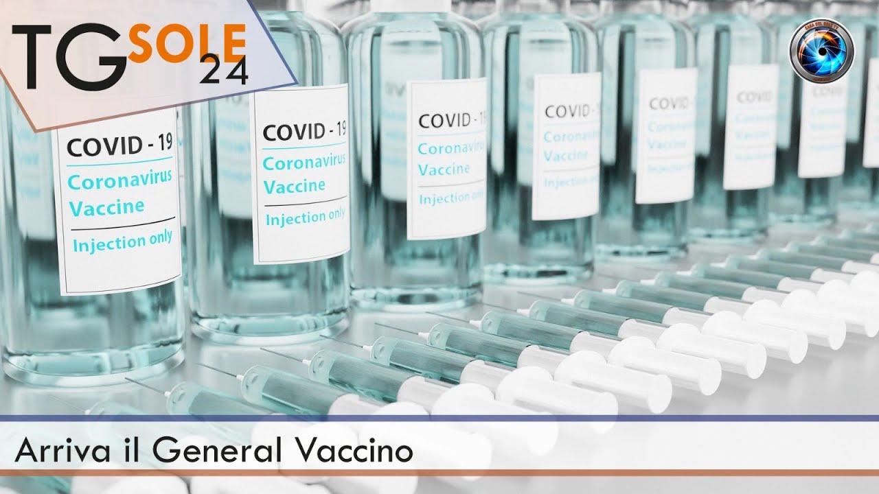 TgSole24 01.03.21 | Arriva il General Vaccino