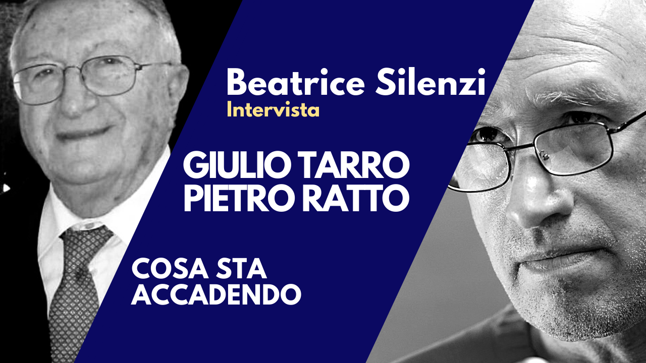Cosa sta accadendo. Parliamone seriamente - Prof. TARRO e Prof. RATTO