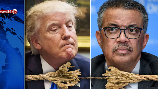 SCONTRO USA-OMS TRUMP MINACCIA DI FER...