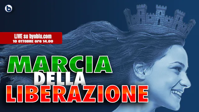 MARCIA DELLA LIBERAZIONE - Roma 10 ot...