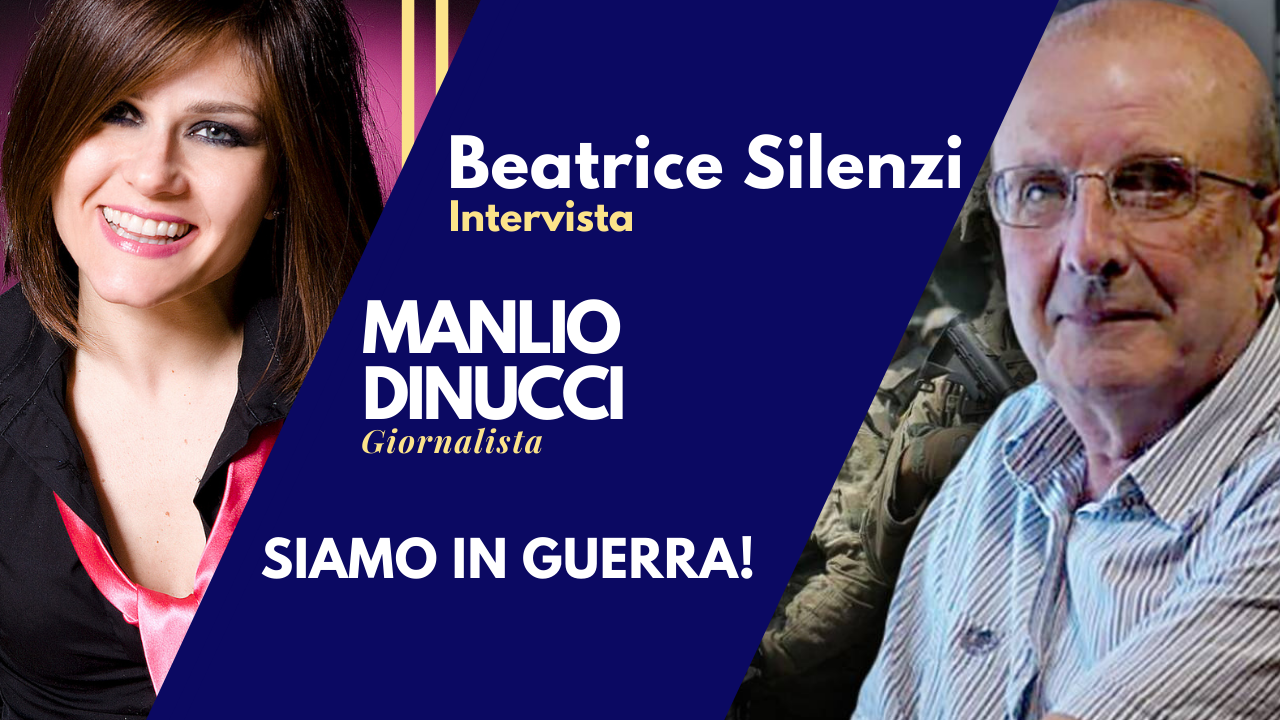 Siamo in Guerra! - MANLIO DINUCCI - Geografo e Giornalista