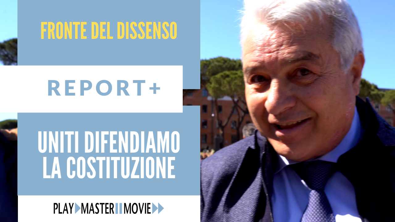 Uniti difendiamo la costituzione - Assemblea Naz. Fronte del Dissenso.