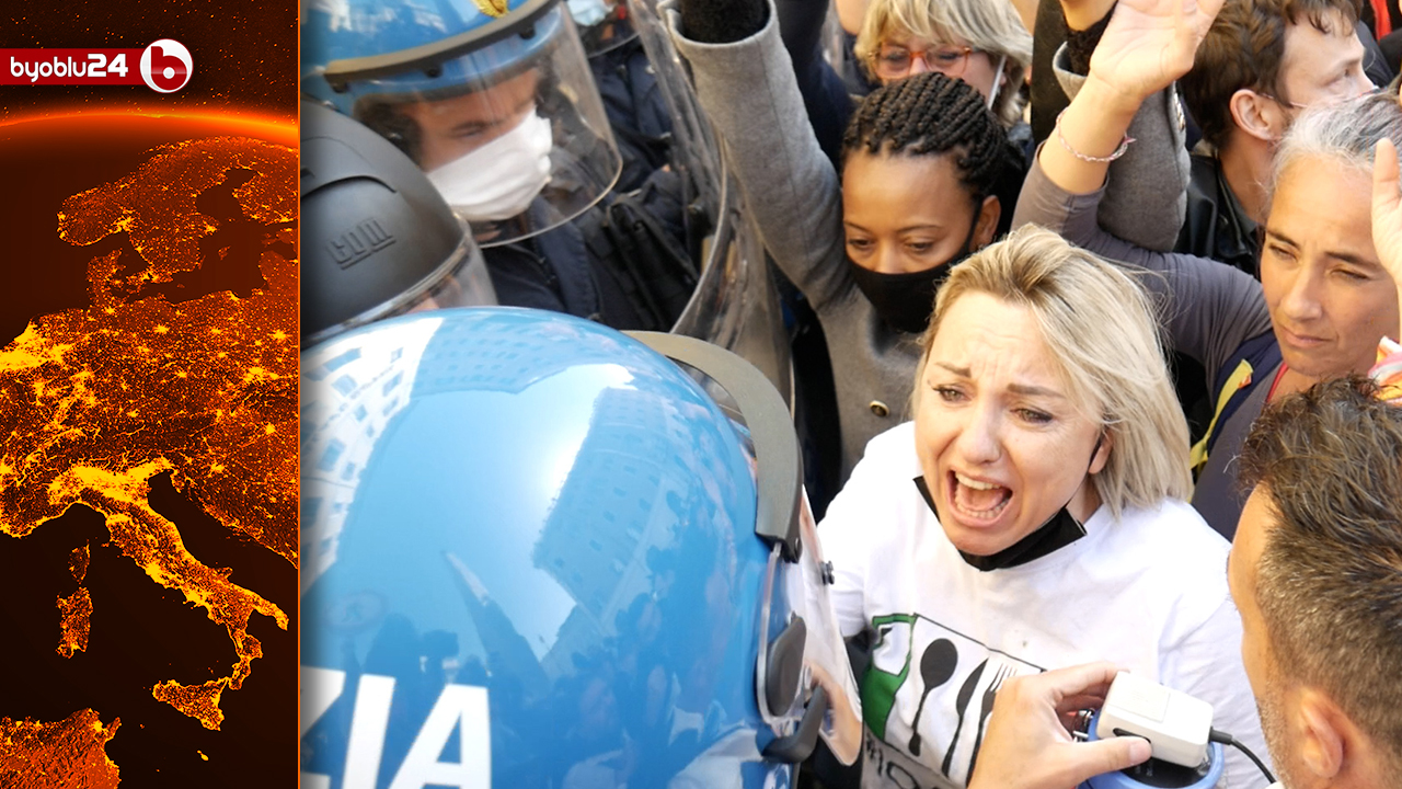 “SOPRA CI STA L’1% CHE CI VUOLE DISTRUGGERE, SOTTO CI SIAMO NOI!” #Montecitorio