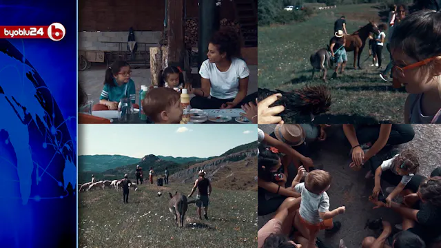 ECCO COME SI VIVE IN UN ECOVILLAGGIO ...