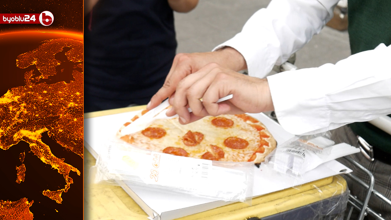 A ROMA SPUNTA IL ROBOT CHE FA LA PIZZA - Ecco cosa ne pensa chi l'ha assaggiata 