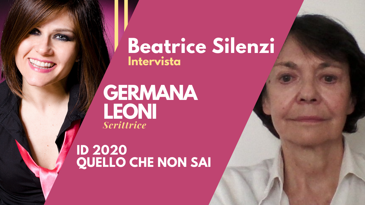 ID 2020. Quello che non sai - GERMANA LEONI - Scrittrice