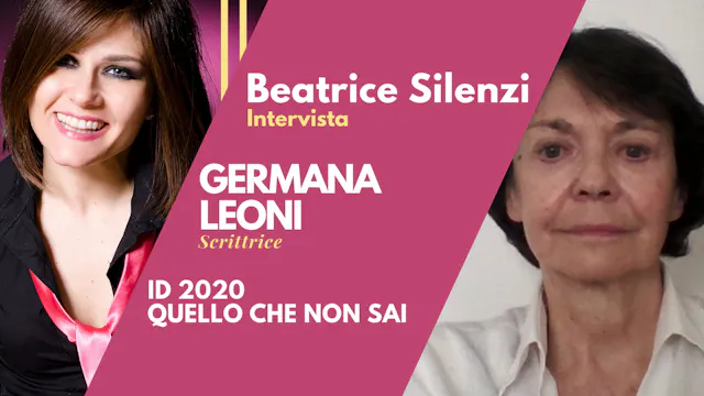 ID 2020. Quello che non sai - GERMANA...