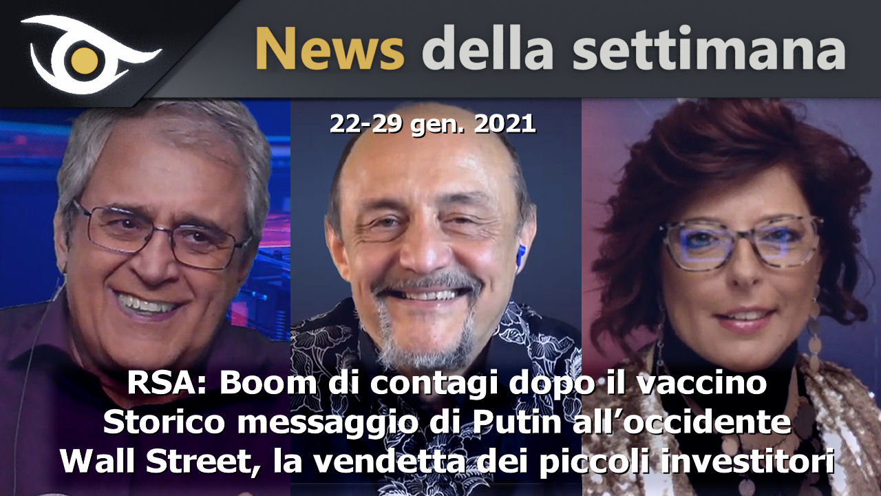 RSA: Boom di contagi dopo il vaccino - News 22-29 Gen 2021