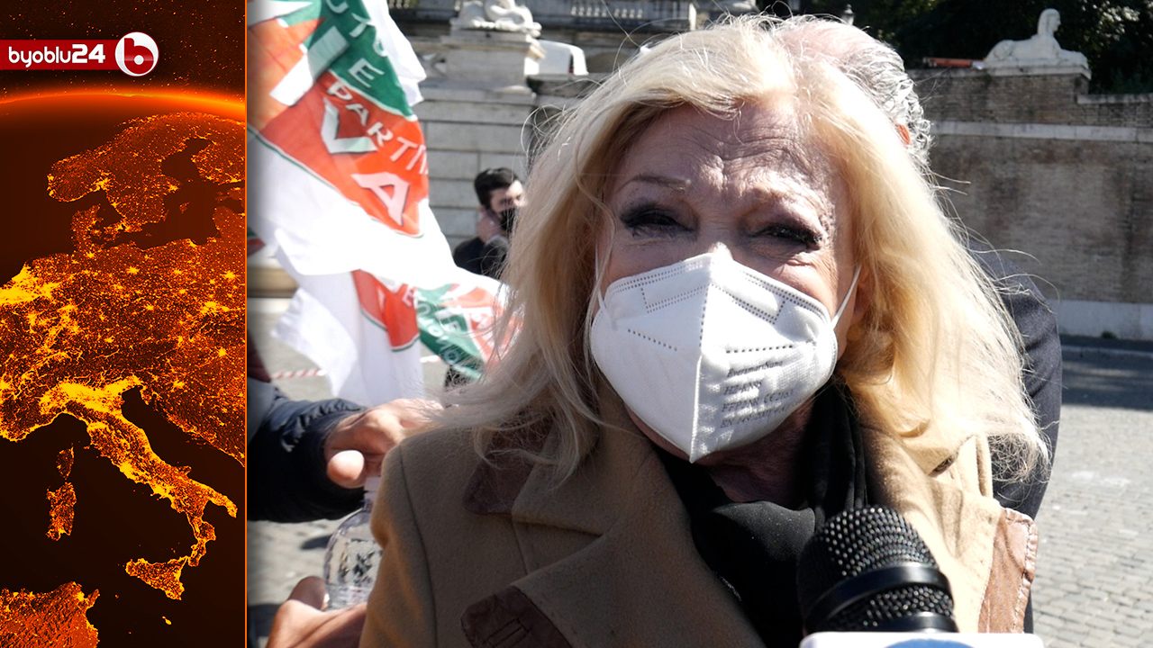 DRAGHI FAI UN ATTO DI CORAGGIO: APRI TUTTO - Sandra Milo 