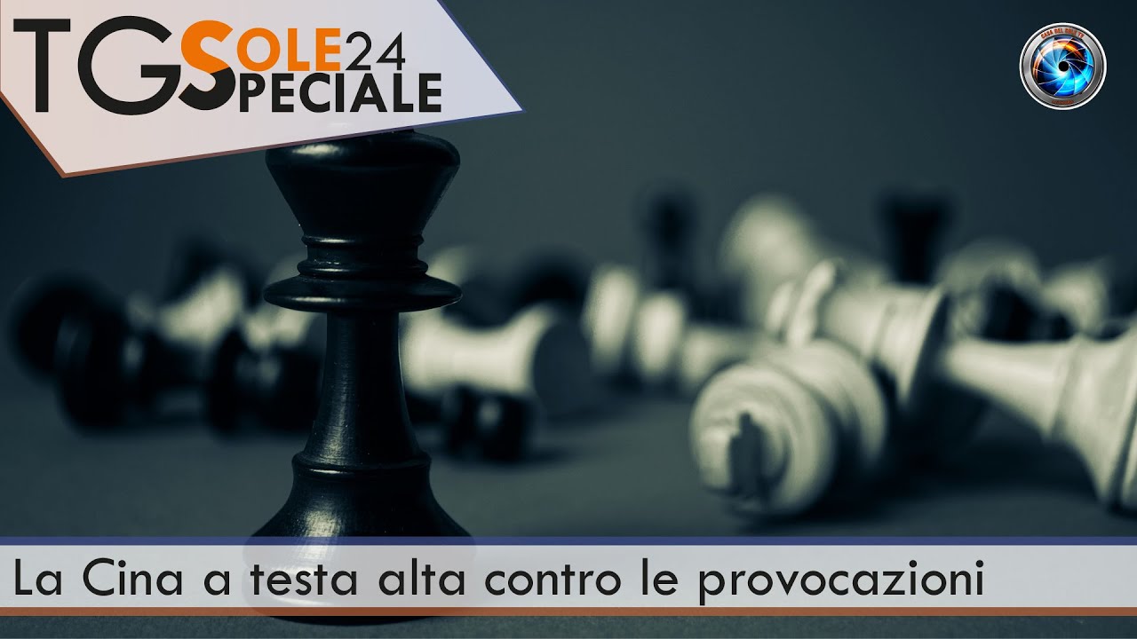 Tgsole24 Speciale - La Cina a testa alta contro le provocazioni